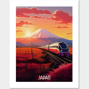 Japan Posters and Art